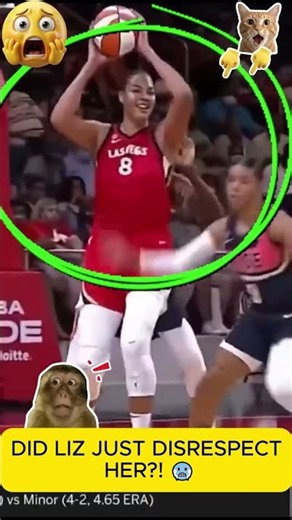 Liz Cambage COMPLETELY TORCHES Her Opponent’s Defense! 🥶🔥 #LizCambage #WNBA #WNBAShorts #basketball