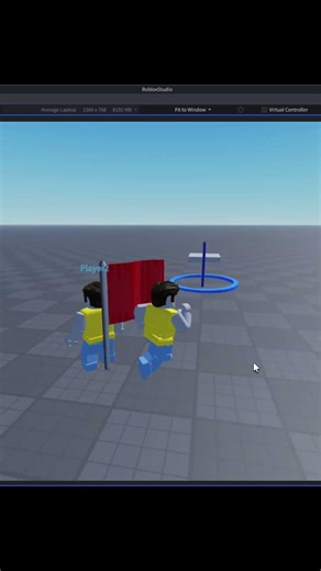 How to make an Capture the Flag System in Roblox Studio! #roblox #robloxfyp #robloxstudio #robloxdev