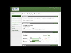 MUNIS Employee Self-Service: Time Off