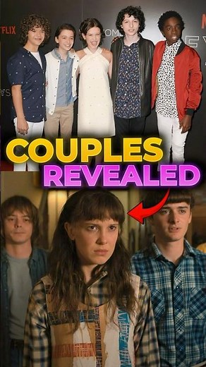 Who the Stranger Things Cast Is REALLY Dating in 2025 😳❤️ #strangerthings5