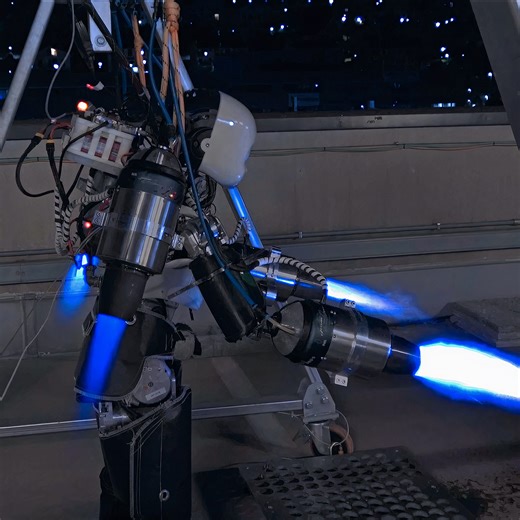 iRonCub3 Becomes World's First Jet-Powered Flying Humanoid Robot