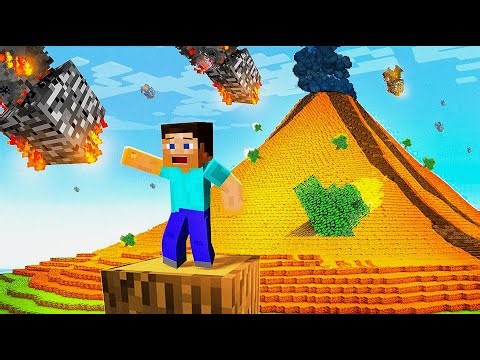 Minecraft: A mad catastrophe is coming! Disasters strike every second, and players have no time t...