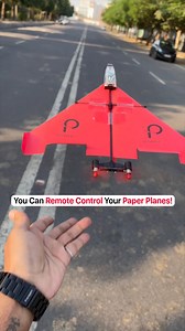 999K views · 16K reactions | Crazy Gadget To Remote Control PAPER PLANES!  | Beebom | Facebook