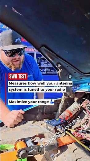 Race Prep: Tune your antenna with an SWR test | Rugged Radios