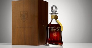 This cognac is 100 years old and is a collector’s dream centerpiece