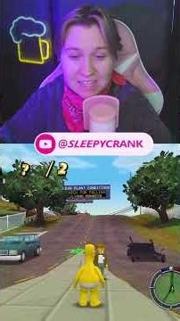 I BEAT SMITHERS IN A SECOND! | THE SIMPSONS: HIT & RUN #gameplay #funny #simpsons #hitandrun #race