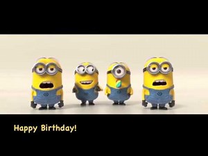 Minions Happy Birthday Song Download