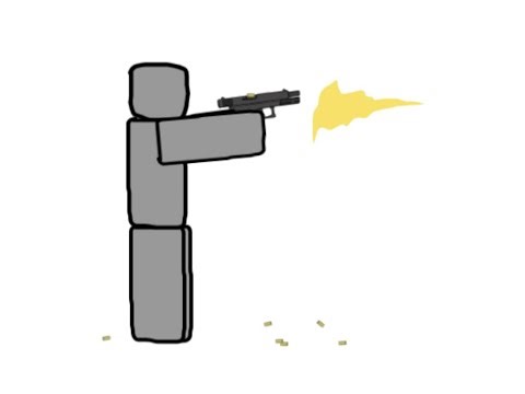 Glock 22 animation