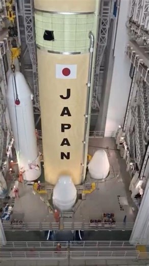Foguete japonês H3 #JAXA #Mitsubishi #foguete