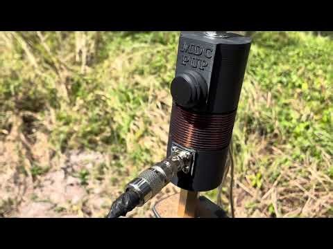 MDC “Pup” antenna mount with loading coil