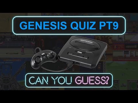 Sega Genesis Quiz - Can You Guess These 16-Bit Classics? (Part 9)