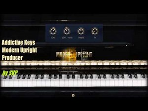 ADDICTIVE KEYS MODERN UPRIGHT PARA KONTAKT - by SVP