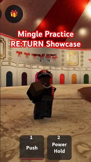 RE:TURN Showcase || Mingle Practice #roblox #inkgame #minglepractice