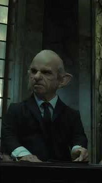 Escaping from Gringotts #HarryPotter #Gringotts #Dragon