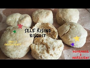 Self Rising Biscuit | Recipe for homemade using self rising flour