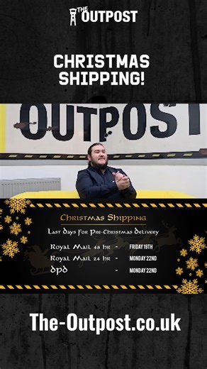 This week, Dan is back and filled with holiday spirit AND all the info you need for your hobby this Christmas! Check out the blog for more info here:  the-outpost.co.uk/christmas-data-dump-dispatches | The Outpost | Facebook