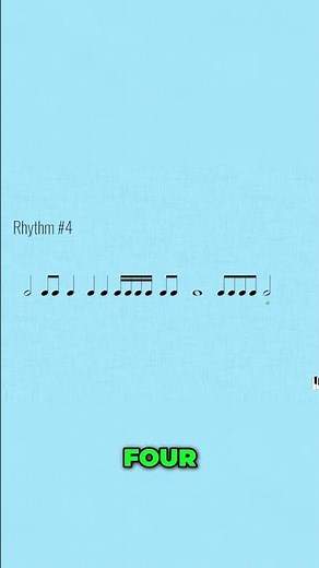 Master Music Rhythm: Note Values Explained Simply #shorts