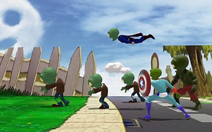 植物火力全开 僵尸英雄集结：PVZ植物大战僵尸游戏3D动画短片_哔哩哔哩_bilibili