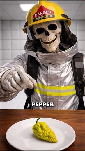 What If You Ate the Hottest Pepper in the World?