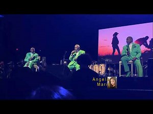 The O'Jays with Eddie Levert - Family Reunion -EagleBank Arena - Virginia - November 17, 2023