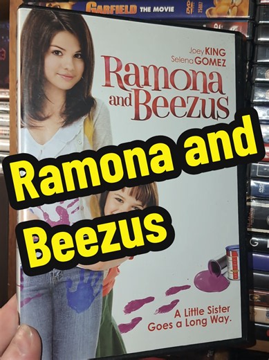 Ramona and Beezus is a 2010 family comedy-drama film about a creative, energetic young girl named Ramona Quimby and her older sister, Beezus, as they navigate childhood and financial trouble. #movie #dvd #dvdcollector #dvd #romonaandbeezus