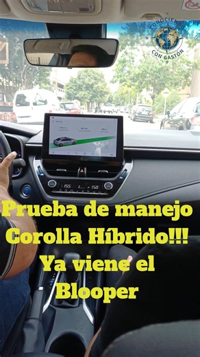 Blooper en un Corolla Híbrido y Lucas decía que no tenía miedo..... #argentina #buenosaires #auto