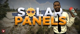 ☀️Solar Panels - The first renewable energy mod! (Printers/VCMod/SF2)