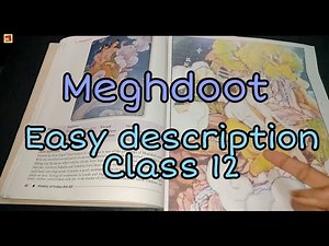 MEGHDOOT II FULL PAINTING EXPLANATION II CLASS 12 II FINE ARTS