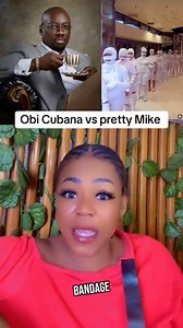 Obi Cubana vs Pretty Mike.#pidgin #obicubana #birthday | Christabel Momodu