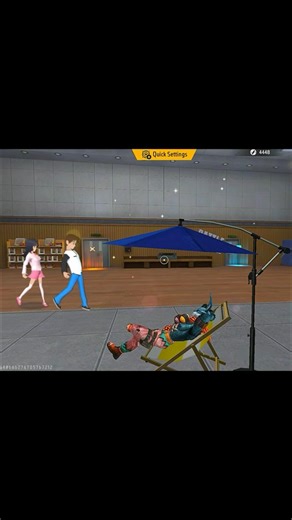 Yuta Mio dance infront of Bunny Bundle Character 😅 #sakuraschoolsimulator