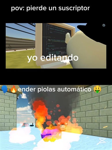 🗣️🔥 ender piolas pierde un suscriptor 🤑#real