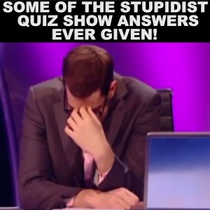 669K views · 2.1K reactions | Answers that bad, even the quiz show hosts look on in disbelief! 藍 | Classic TV Moments | Facebook