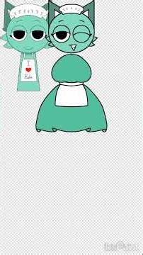 (Part 4) Gift For @Foxymint2024 🎁💚🦊 (Sprunki Oc)