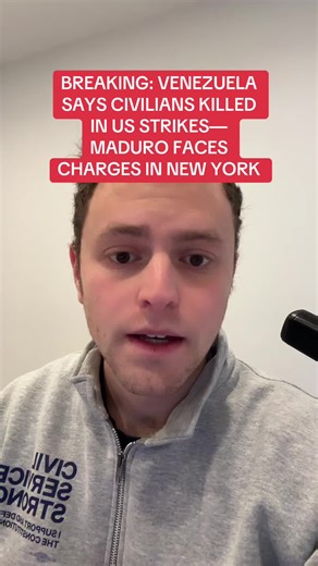 Venezuela Civilian Casualties in Recent US Strikes