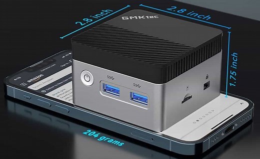GMKtec NucBox5 N5105 Mini PC reviewed by ETA PRIME - Gizchina.com