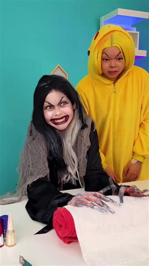 Nail It Like a Monster! Creative Nail Art Challenge 🎉👾 | 123 GO