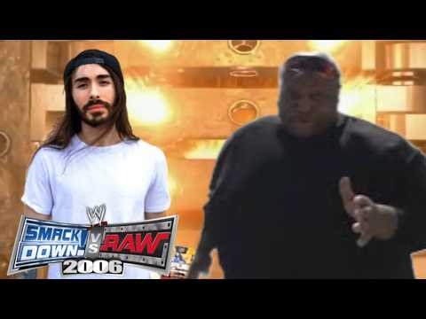 MoistCr1TiKaL Vs EDP445. Smackdown Vs Raw 2006. World Title Match