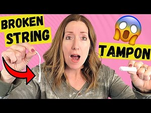 5 TAMPON TIPS every girl should know (but most don't)