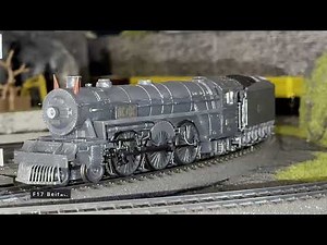 Vorstellung Märklin Art. 39966 AC/DC Schlepptender-Dampflok "Black ICE" Sommer Neuheit 2025