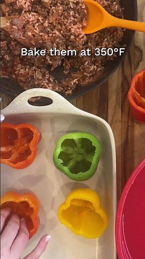 Comfort Food Recipe - Classic Stuffed Peppers