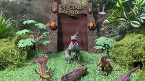 Large Dinosaur Park Gate Dino Nest of Eggs Realistic Dinosaur Toys for Kids 3-5 5-7 Jurassic World Dinosaur Toys Stegosaurus Play Set for Kids Toddler Boys Girls