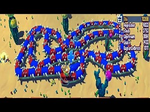 Snake Rivals - Big Slither [New io Game]