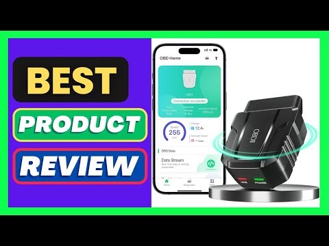 UMEIJA OBD2 Scanner Reader Bluetooth Wireless Auto Diagnostic