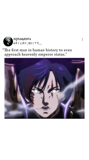 FIᄂMY_ΣDIƬƧ __ on Instagram: "The king of beginning - Qin Shi Huang Anime info 📜⬇️ Title: Record of Ragnarok (Shūmatsu no Warukyūre) Quick Stats: 📊 Genre: Action, Martial Arts, Fantasy Rating: TV-MA (Mature / Graphic Violence) Platform: Netflix Seasons: 3 Total Episodes: 42 The Story: The Gods have decided to wipe out humanity. To save mankind, a Valkyrie proposes a tournament: Ragnarok. It is a series of 13 one-on-one battles between the greatest humans in history (like Adam, Jack the Ripper,