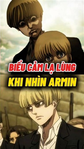 Yelena's strange expression #wibuchua #attackontitan #aot #shorts #yelena