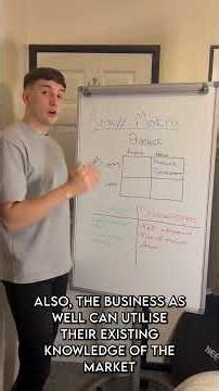 What is Product Development? (Ansoff Matrix)