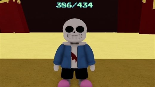 [Mini Updated] Au Sans Battles [Remake]