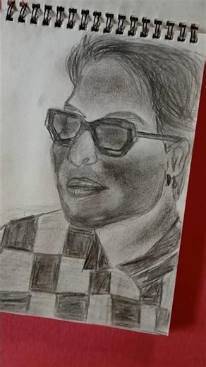 Charcoal Portrait❤️