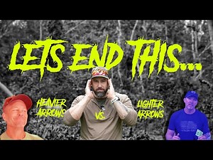 HEAVY VS LIGHT: Arrow WEIGHT is NOT the TOP FACTOR!