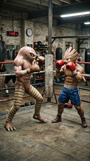 Hitmonchan's Journey: A Realistic Pokémon Boxing Story